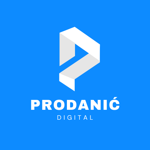 Prodanic Digital Logo